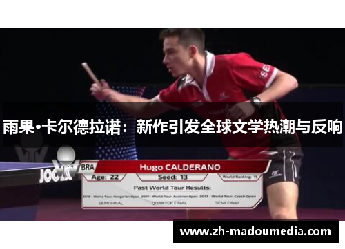 雨果·卡尔德拉诺:新作引发全球文学热潮与反响 雨果·卡尔德拉诺:新作引发全球文学热潮与反响
